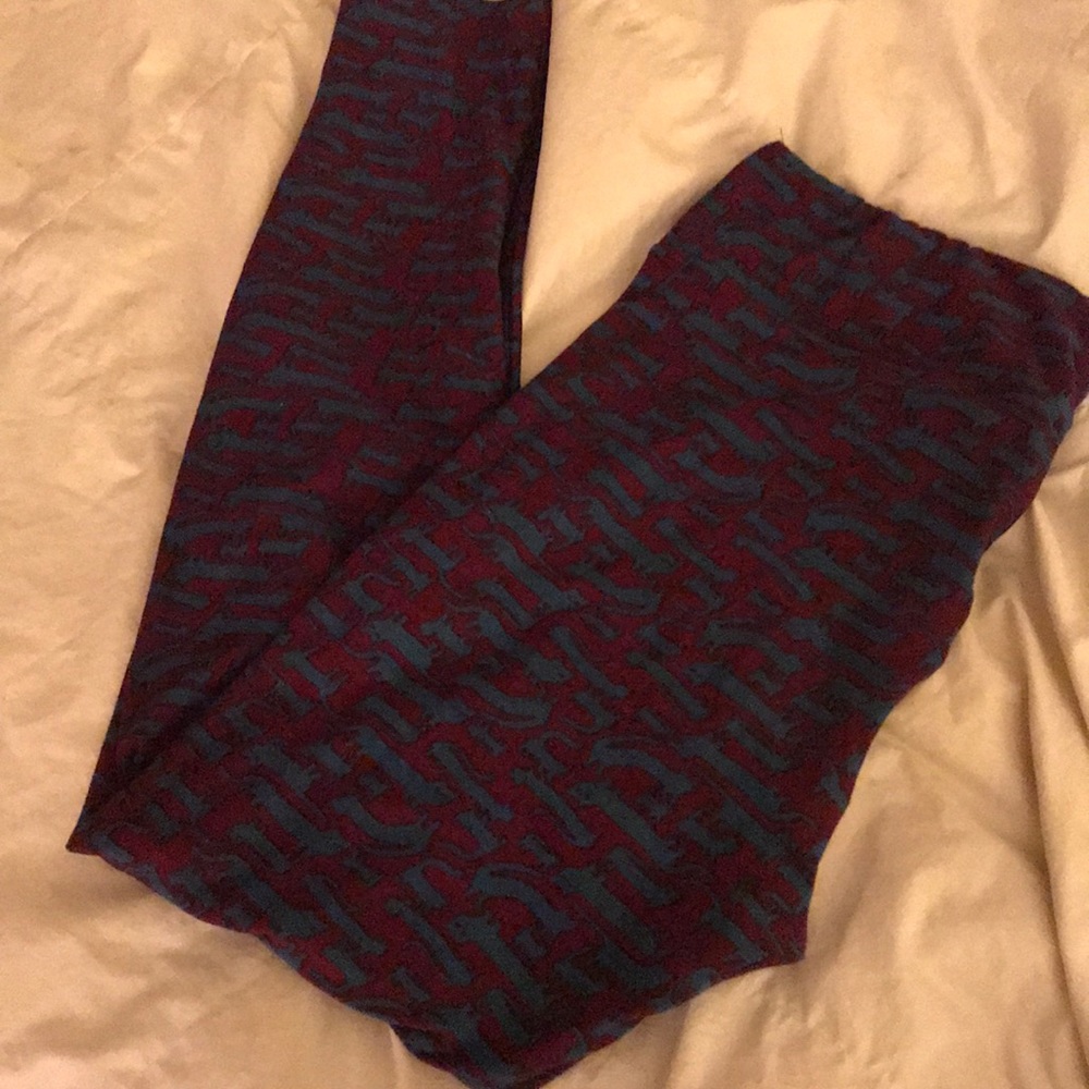 LuLaRoe TC Cat Leggings